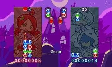 Puyo Puyo (Japan) screen shot game playing
